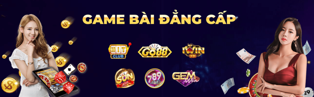 Top 10 game bài đổi thưởng uy tín