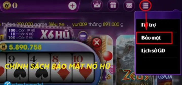 Trách nhiệm của người chơi khi tham gia game nổ hũ