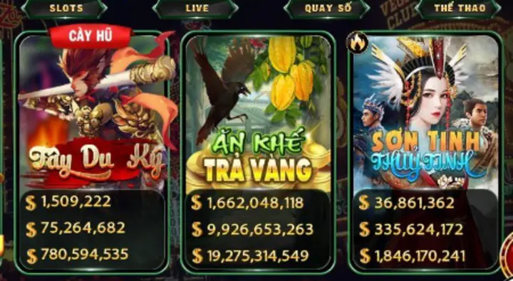 Giới thiệu kho game khổng lồ tại nổ hũ club
