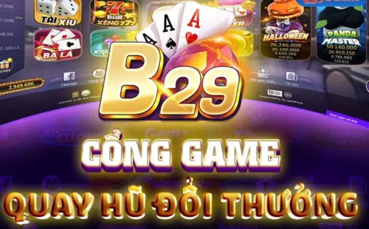 Giới thiệu về nổ hũ B29