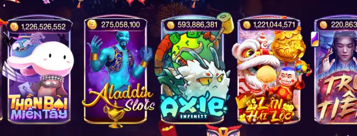 Quá trình tham gia chơi Game slot nổ hũ