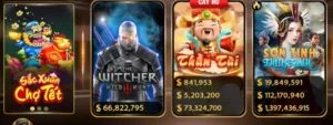 Trò chơi nào được săn đón nhiều nhất tại nổ hũ hit club