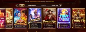 Sản phẩm game nổ hũ Zowin đa dạng nhưng không kém phần chất lượng