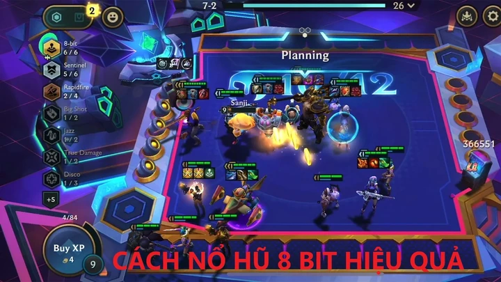 Khắc cốt ghi tâm những kinh nghiệm chơi nổ hũ 8 bit