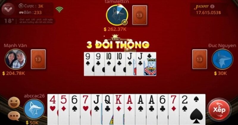 Chọn đúng thời điểm đánh bài Tiến lên miền nam