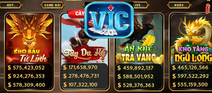 Chuyên mục tựa game slot nổ hũ Vic club