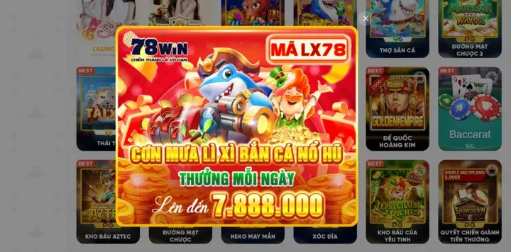 Các sự kiện sắp diễn ra tại 78win