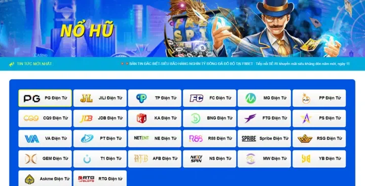 Khám phá sản phẩm sân chơi giải trí f8bet