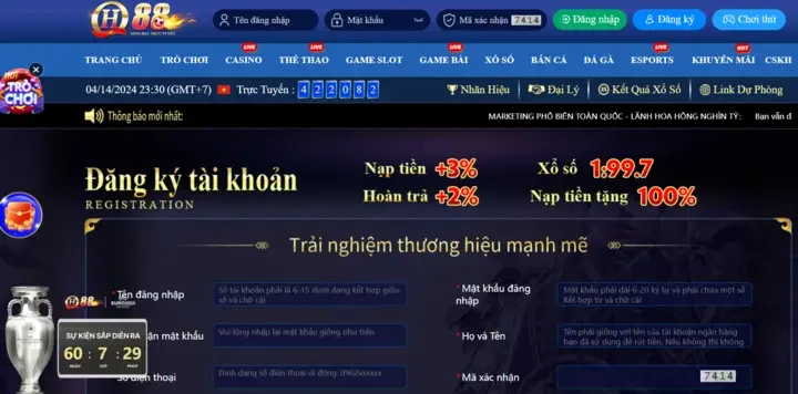 Những lưu ý quan trọng khi tham gia qh88