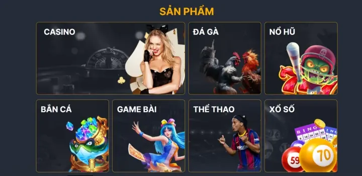 Những thể loại hình game có mặt tại new88