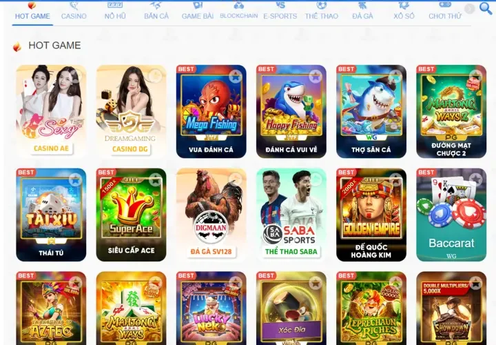 Review các Hot game tại 789win