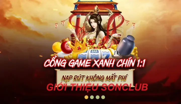 Sonclub cổng game quốc tế hot nhất hiện nay
