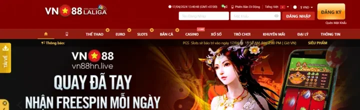 Tìm hiểu về vn88