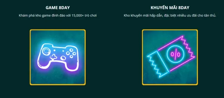 Cách liên lạc với 8day qua nhiều kênh