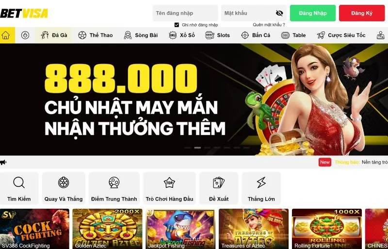 Đánh giá chi tiết chất lượng cổng game Betvisa