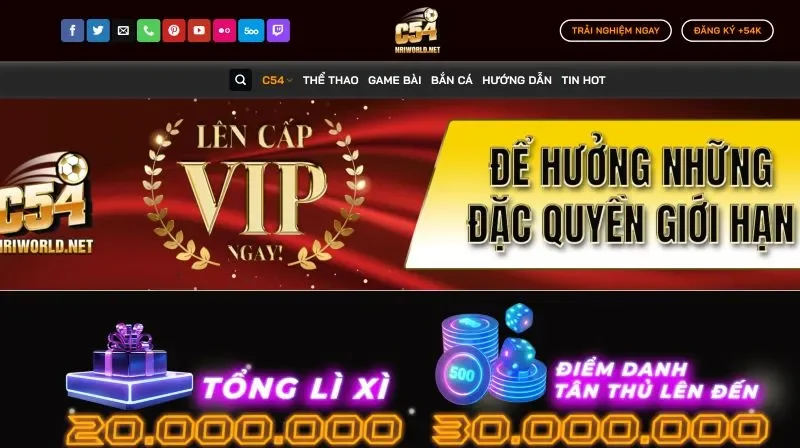 Giới thiệu về nguồn gốc của cổng game C54