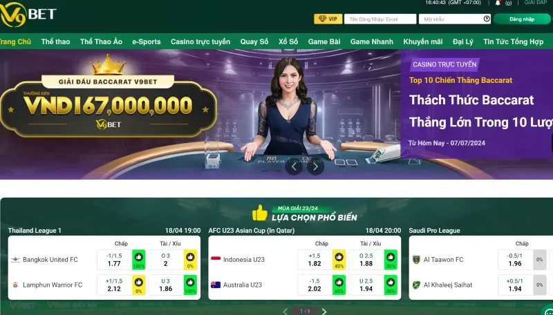 Thông tin mới nhất về game bài đổi thưởng v9bet
