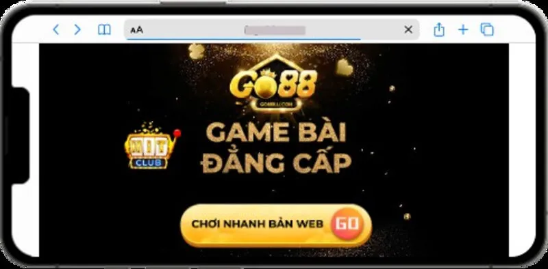 top 3 game bài chơi điện thoại Go88 thiên đường cá cược trên điện thoại