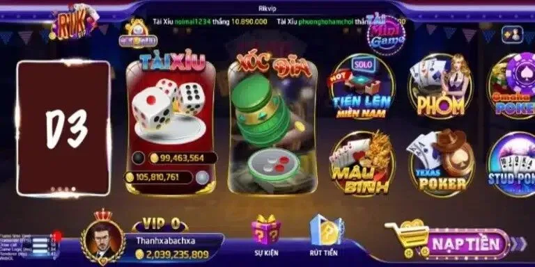 Top 3 mini game hay tại các sân chơi cá cược tài xỉu