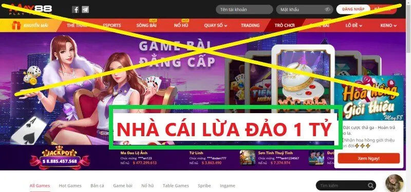 Phản hồi của top 3 nhà cái lừa đảo 1 tỷ khi dính lùm xùm