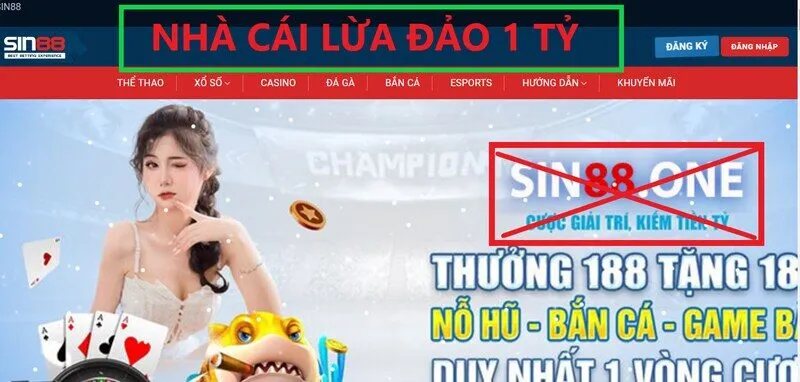 Top 3 nhà cái lừa đảo 1 tỷ gồm những cái tên nào?