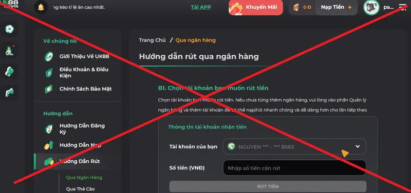top 3 nhà cái lừa đảo 1 tỷ Nhà cái UK88 khóa tài khoản giao dịch