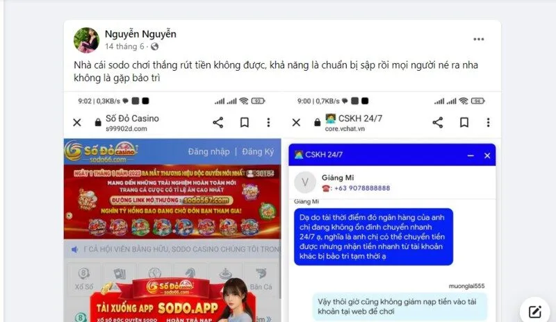 Tin đồn Top 3 nhà cái lừa tiền có từ đâu?