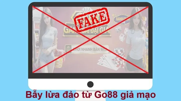 Phân biệt Go88 chính hãng và giả mạo: Tránh sập bẫy lừa đảo