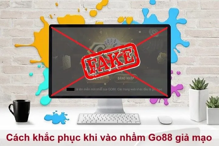 Điểm qua 05 cách phân biệt Go88 chính hãng và giả mạo